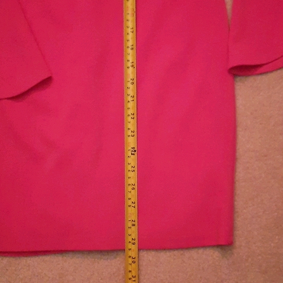 Fuchsia party dress - Picture 4 of 5